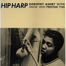 DOROTHY ASHBY WITH FRANK WESS-HIP HARP -COLOURED/LTD- (LP)