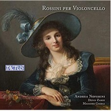 G. ROSSINI-ROSSINI PER VIOLONCELLO (CD)
