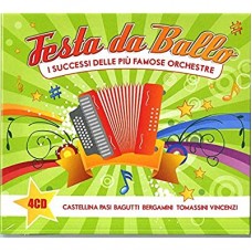 V/A-FESTA DA BALLO (CD)