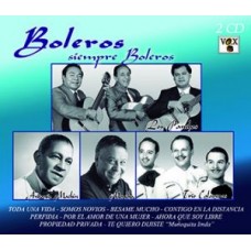 V/A-BOLEROS SIEMPRE BOLEROS (2CD)