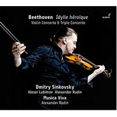 L. VAN BEETHOVEN-IDYLLE HEROIQUE: VIOLIN C (CD)