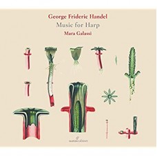 G.F. HANDEL-MUSIC FOR HARP (CD)