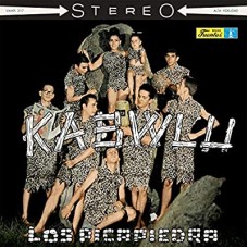 LOS PICAPIEDRA-KABWLU -REISSUE/HQ- (LP)