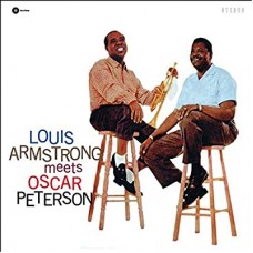 LOUIS ARMSTRONG-MEETS OSCAR PETERSON -HQ- (LP)