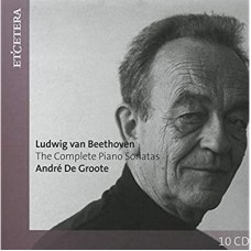 ANDRE DE GROOTE-BEETHOVEN:.. -BOX SET- (10CD)