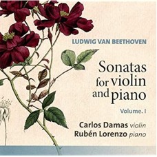 CARLOS DAMAS/RUBEN LORENZO-BEETHOVEN: SONATAS FOR.. (CD)