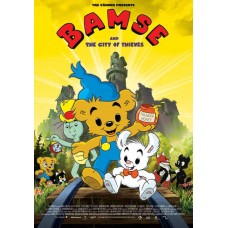 ANIMAÇÃO-BAMSE DE BEER (DVD)