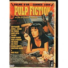FILME-PULP FICTION (DVD)