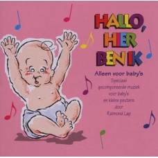 RAIMOND LAP-HALLO HIER BEN IK (CD)