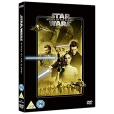 FILME-STAR WARS: EPISODE II -.. (DVD)