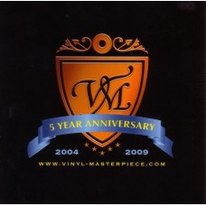 V/A-BEST OF 5 YEARS VINYL- (2CD)