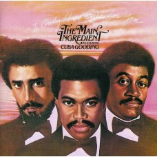 MAIN INGREDIENT-I ONLY HAVE EYES FOR YOU (CD)