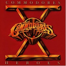 COMMODORES-HEROES (CD)