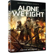 FILME-ALONE WE FIGHT (DVD)