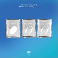 WONHO-1ST MINI ALBUM : LOVE.. (CD)