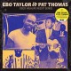 EBO TAYLOR & PAT THOMAS-DISCO HIGHLIFE REEDIT.. (12")