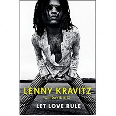 LENNY KRAVITZ-LET LOVE RULE (LIVRO)