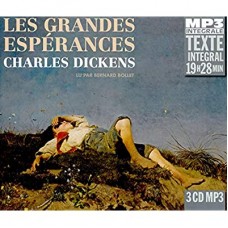 AUDIOBOOK-LES GRANDES ESPERANCES (3CD)