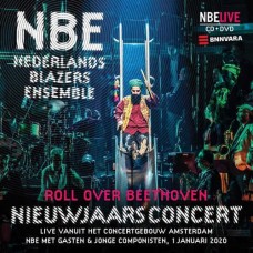 NEDERLANDS BLAZERS ENSEMB-ROLL OVER.. (CD+DVD)