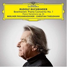 RUDOLF BUCHBINDER-BEETHOVEN: PIANO CONCERTO NO. 1, OP. 15 (CD)