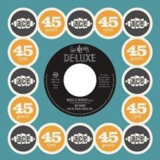 ROY BROWN/LLOYD PRICE-BOOGIE AT MIDNIGHT.. (7")