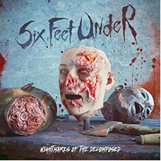 SIX FEET UNDER-NIGHTMARES OF THE.. (CD)