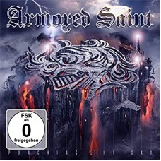ARMORED SAINT-PUNCHING THE SKY (CD+DVD)