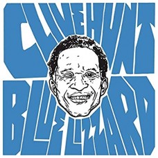 CLIVE HUNT-BLUE LIZARD -EP- (LP)