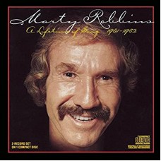 MARTY ROBBINS-A LIFETIME OF SONG (CD)