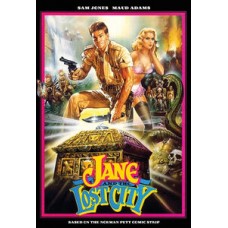 FILME-JANE AND THE LOST CITY (DVD)