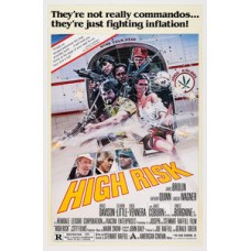FILME-HIGH RISK (DVD)