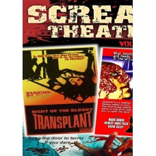 FILME-SCREAM THEATRE DOUBLE.. (DVD)