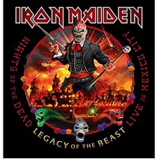 IRON MAIDEN-NIGHTS OF THE DEAD -DELUXE- (2CD)