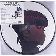 GORILLAZ-DEMON DAYS -PD- (2LP)