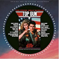 B.S.O. (BANDA SONORA ORIGINAL)-TOP GUN (LP)