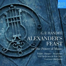VOX ORCHESTER-HANDEL: ALEXANDER'S FEAST (2CD)