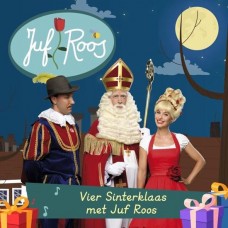 JUF ROOS-VIER SINTERKLAAS MET JUF ROOS (CD)