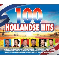 V/A-100 HOLLANDSE HITS - 2020 (4CD)