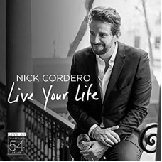 NICK CORDERO-LIVE YOUR LIFE - LIVE.. (CD)