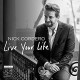 NICK CORDERO-LIVE YOUR LIFE - LIVE.. (CD)