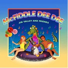 JIM VALLEY-MCFIDDLE DEE DEE (CD)