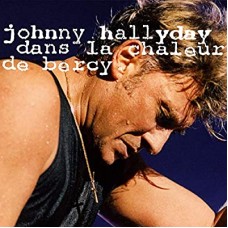 JOHNNY HALLYDAY-DANS LA.. -COLOURED- (LP)