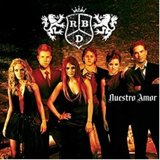 RBD-NUESTRO AMOR (CD)