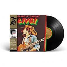BOB MARLEY & THE WAILERS-LIVE! -HALF SPD- (LP)