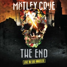 MOTLEY CRUE-END - LIVE IN LOS ANGELES -COLOURED- (2LP+DVD)