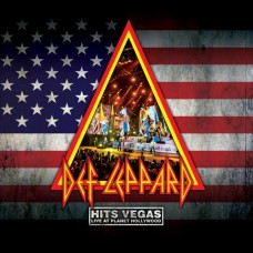 DEF LEPPARD-HITS VEGAS - LIVE AT PLANET HOLLYWWOD (DVD+2CD)