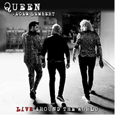 QUEEN + ADAM LAMBERT-LIVE AROUND THE WORLD (2LP)