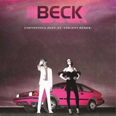 BECK-NO DISTRACTION/UNEVENTFUL DAYS -REMIXES- -RSD- (7")