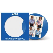 ABBA-WINNER TAKES IT ALL -PD/ANNIVERS- (7")