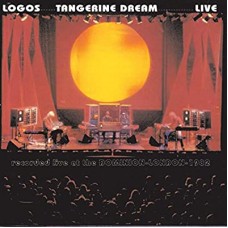 TANGERINE DREAM-LOGOS LIVE -REMAST/LIVE- (CD)